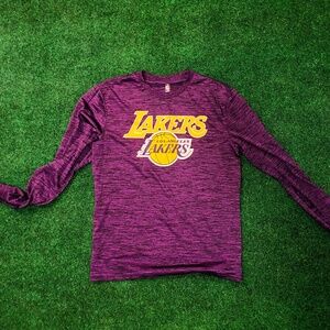 Lakers athletic wear